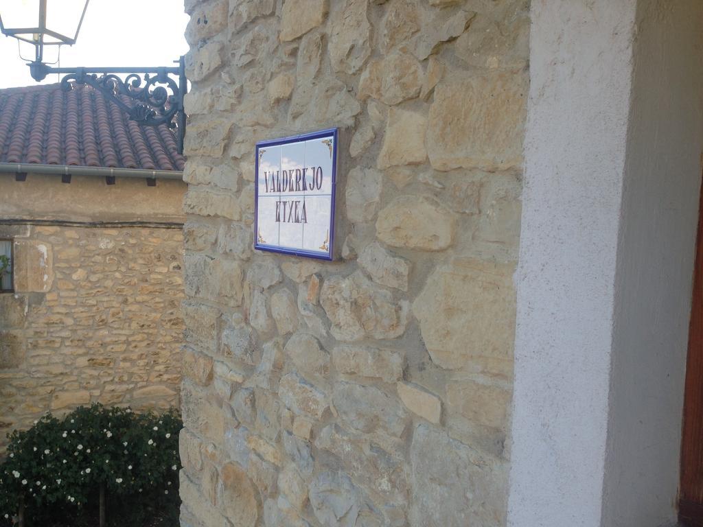Valderejo Etxea Lalastra Exterior foto