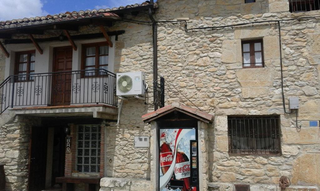 Valderejo Etxea Lalastra Exterior foto
